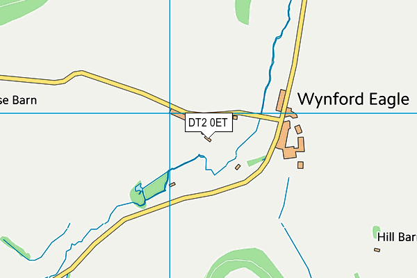 DT2 0ET map - OS VectorMap District (Ordnance Survey)