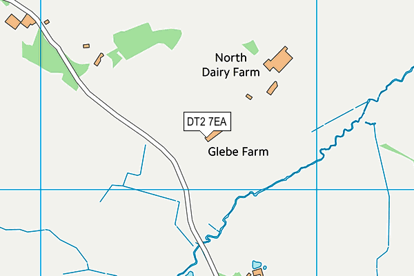 DT2 7EA map - OS VectorMap District (Ordnance Survey)