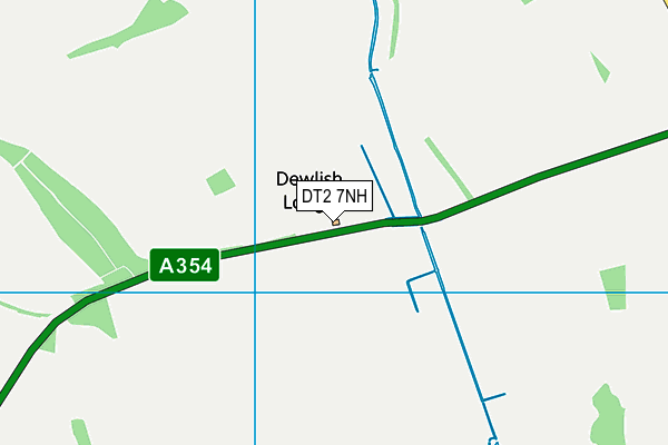 DT2 7NH map - OS VectorMap District (Ordnance Survey)