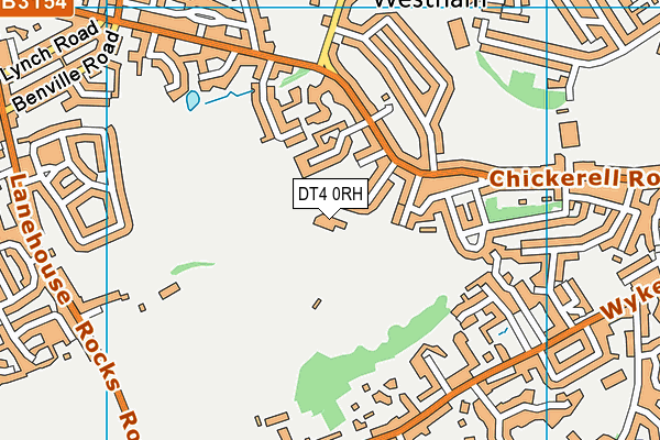 St Augustines Catholic Primary School map (DT4 0RH) - OS VectorMap District (Ordnance Survey)