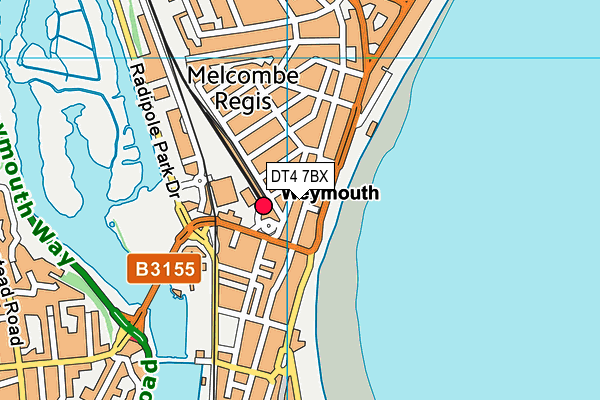 Map of CRESCENT STREET LET’S LIMITED at district scale