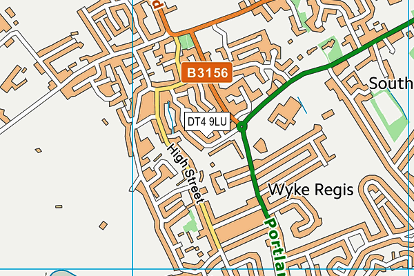 Wyke Regis Infant School and Nursery map (DT4 9LU) - OS VectorMap District (Ordnance Survey)