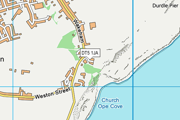 Map of CHESIL 74 LLP at district scale