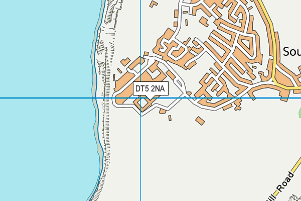 Atlantic Academy Portland map (DT5 2NA) - OS VectorMap District (Ordnance Survey)
