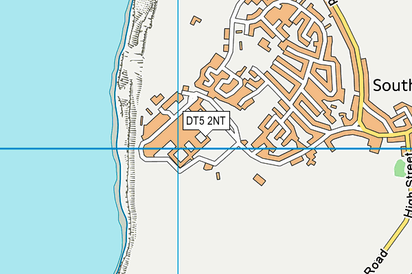 DT5 2NT map - OS VectorMap District (Ordnance Survey)