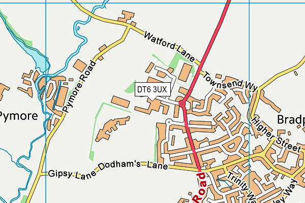 Map of GUY CRABB PLUMBING & HEATING LIMITED at district scale