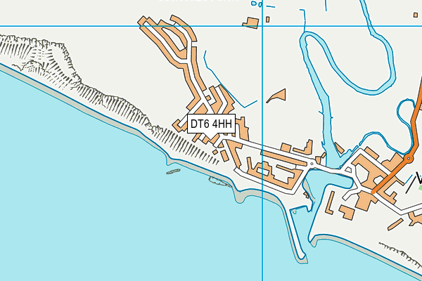 DT6 4HH map - OS VectorMap District (Ordnance Survey)