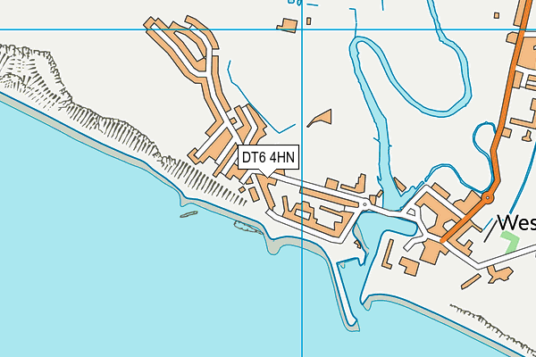 DT6 4HN map - OS VectorMap District (Ordnance Survey)