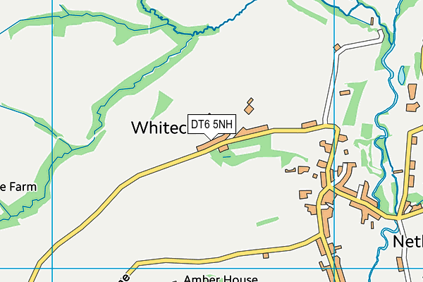 DT6 5NH map - OS VectorMap District (Ordnance Survey)