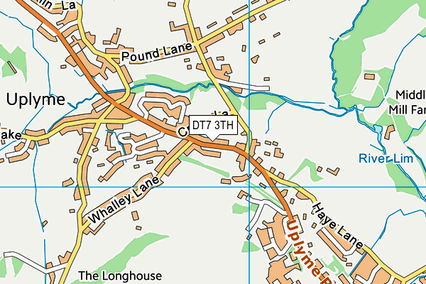 Map of PHIL WHITEHEAD LTD at district scale