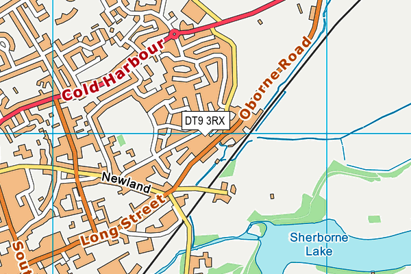Map of MILLIE PILKINGTON LIMITED at district scale