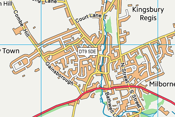 Map of KENTON KNIGHT LTD at district scale
