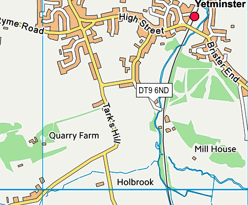 Map of TORTYHOMES LTD at district scale