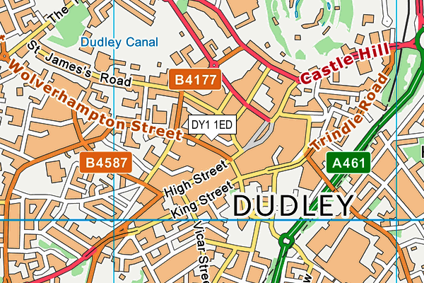 Map of RTC HOUSING SERVICES LTD at district scale