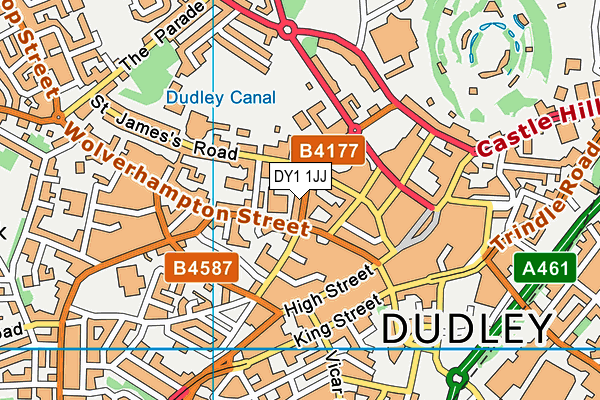 Map of SIMPLY STADIA SEATING LTD at district scale