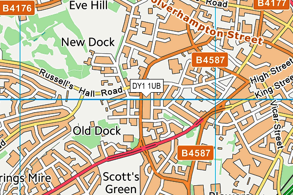 Map of MILL BAY HOLDINGS LTD at district scale