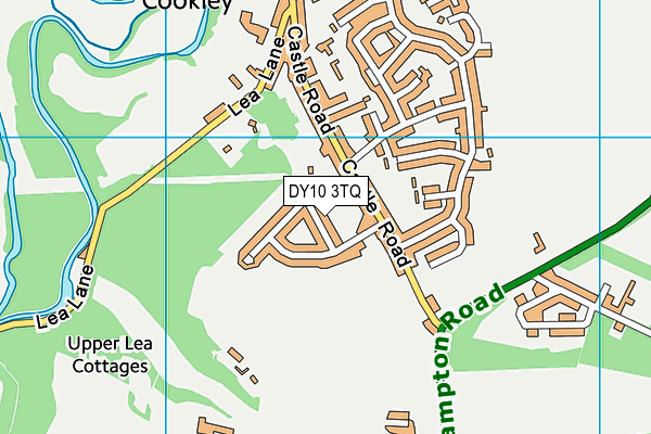 DY10 3TQ map - OS VectorMap District (Ordnance Survey)