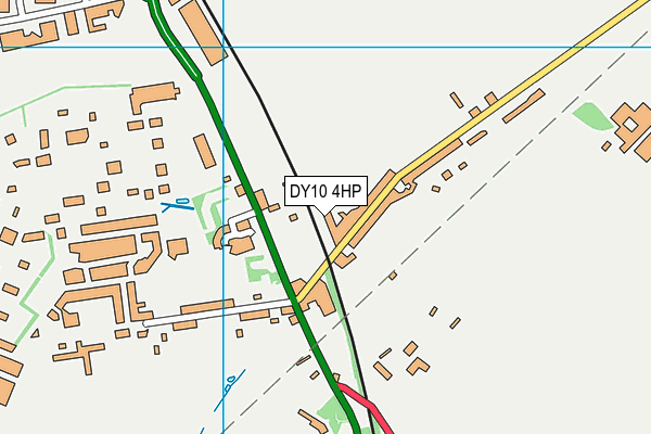 Map of BENNION-ODELL LTD at district scale