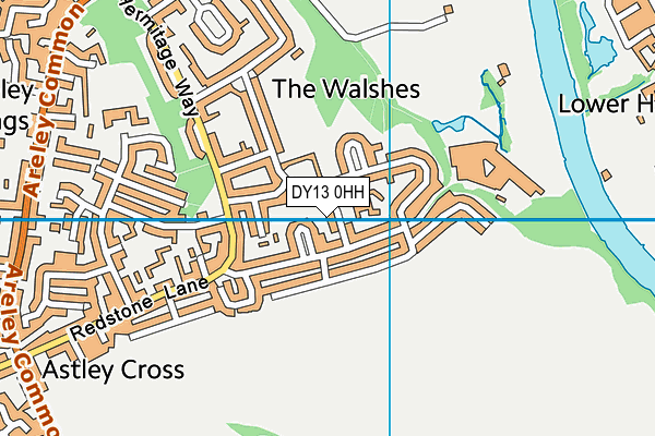 Map of CANINE SECURE LTD at district scale