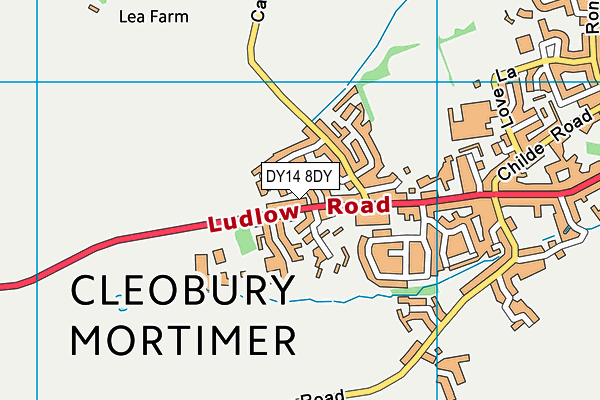 Map of NEW LEAF CONSTRUCTION LTD at district scale