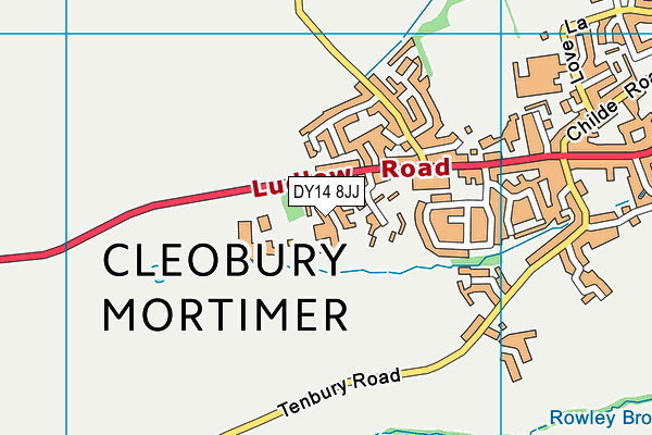 Map of M MORRIS CONTRACTING LIMITED at district scale