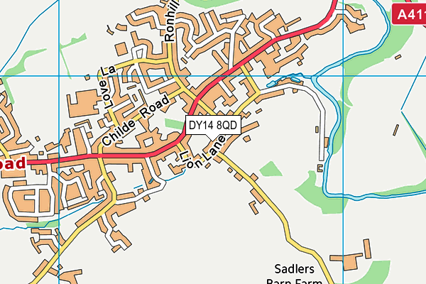 Map of S.H. CONTROLS LTD at district scale