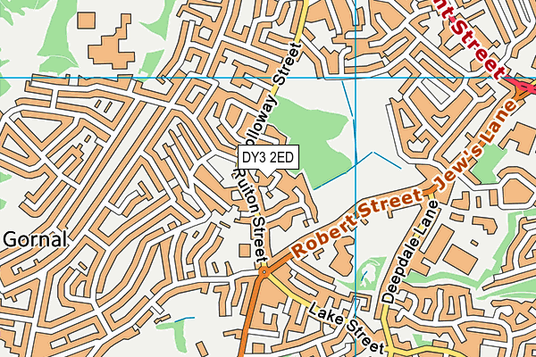 DY3 2ED map - OS VectorMap District (Ordnance Survey)