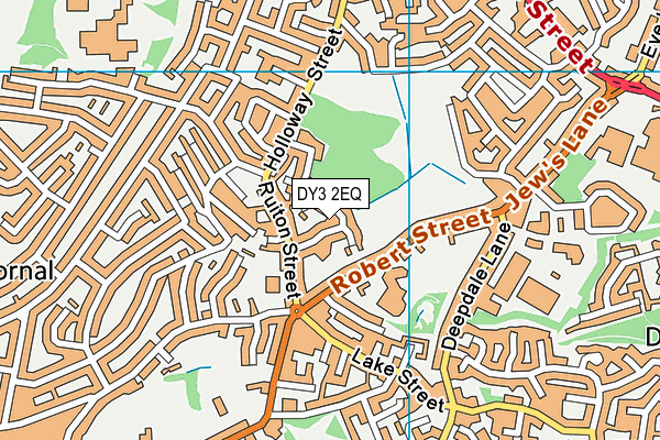 DY3 2EQ map - OS VectorMap District (Ordnance Survey)