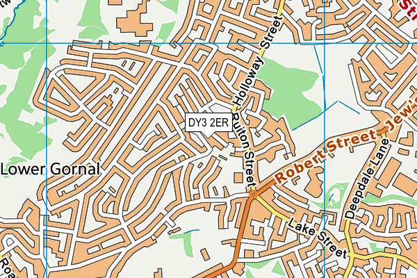 DY3 2ER map - OS VectorMap District (Ordnance Survey)