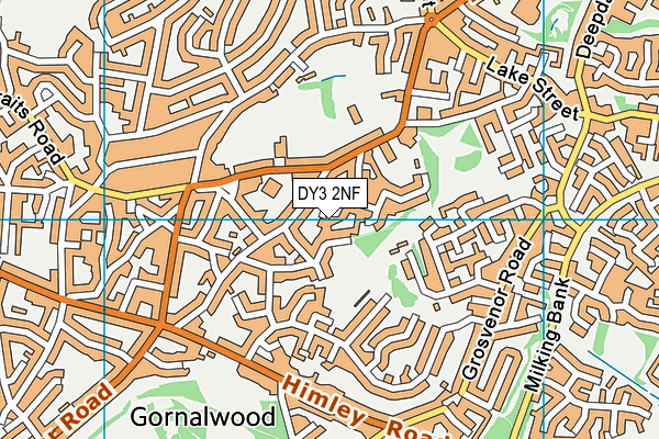 DY3 2NF map - OS VectorMap District (Ordnance Survey)