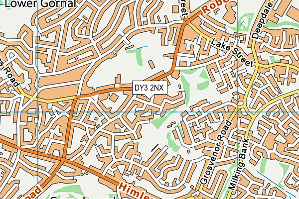 DY3 2NX map - OS VectorMap District (Ordnance Survey)