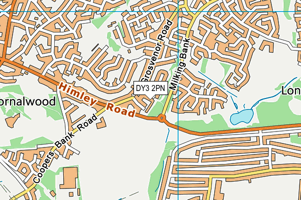 DY3 2PN map - OS VectorMap District (Ordnance Survey)