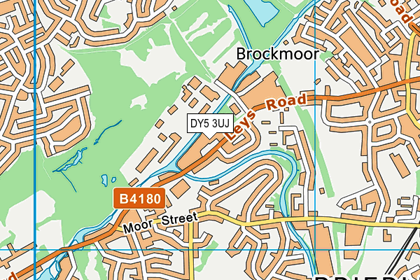 Map of BROCKMOOR (PROPERTY) LIMITED at district scale