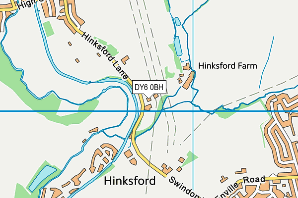 Map of R.ED ROSE PHOTOGRAPHY LTD at district scale