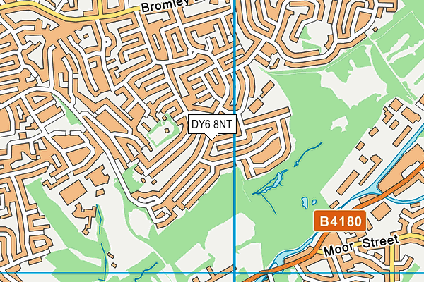 DY6 8NT map - OS VectorMap District (Ordnance Survey)