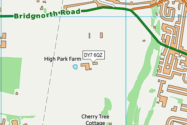 Stourton Park (Stourbridge Rfc) map (DY7 6QZ) - OS VectorMap District (Ordnance Survey)