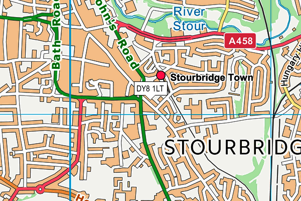 Map of STOURTON BUILDING & DEVELOPMENTS LIMITED at district scale
