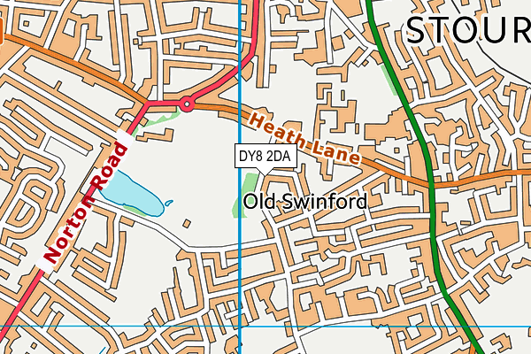 Map of LOVE LANE RESIDENTS LIMITED at district scale