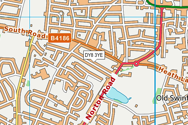 Map of S & W REFURBISHMENTS LIMITED at district scale