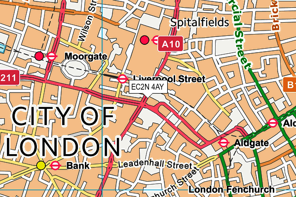 Map of EPIQ LONDON, LTD. at district scale