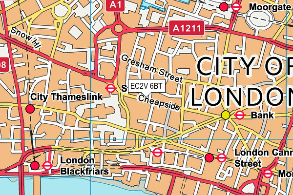 Map of IB VOGT UK LTD at district scale