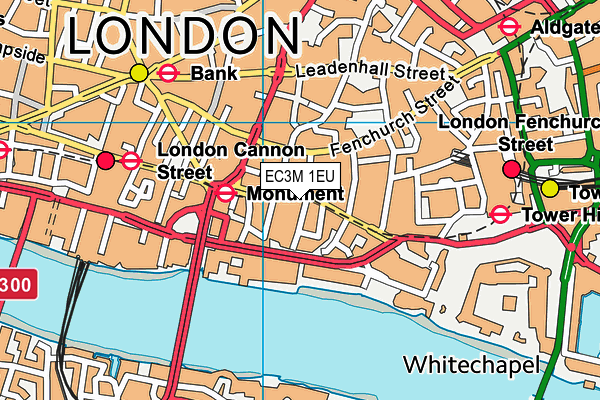 Map of GAG LONDON EQUITY CAPITAL LIMITED at district scale