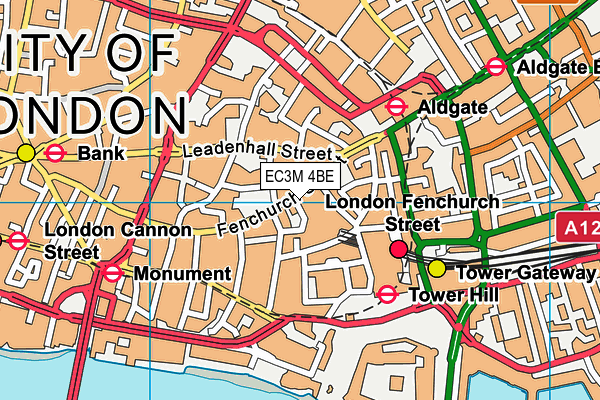 Map of GRANITE EVENTS (LONDON) LIMITED at district scale