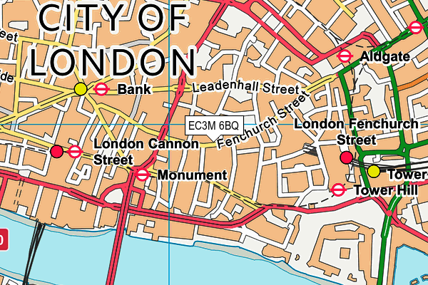 EC3M 6BQ map - OS VectorMap District (Ordnance Survey)