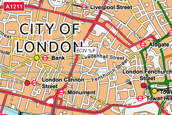 Map of IPROPERTY VENTURES LONDON LLP at district scale