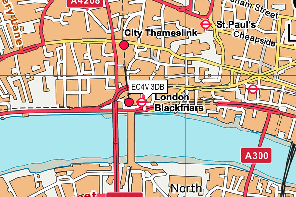 Map of RENAISSANCE INTERNATIONAL MARKETING LTD at district scale