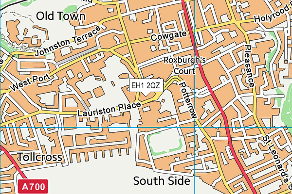 Map of MEDUSA STOCKBRIDGE LTD at district scale