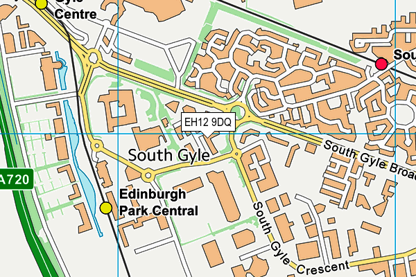 Map of M3 ENERGY SCOTLAND LTD at district scale