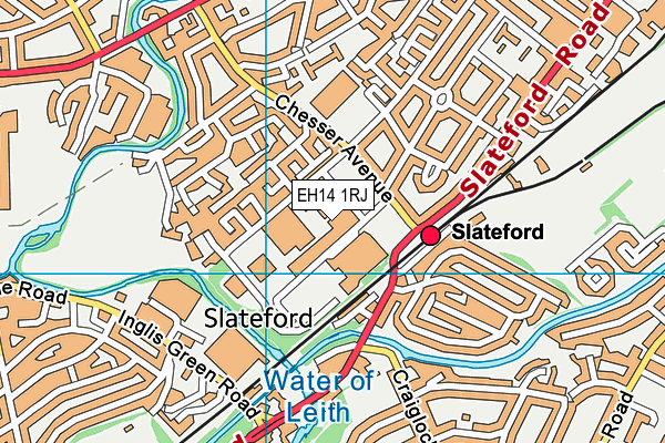 Map of MARCO'S LEISURE LIMITED at district scale