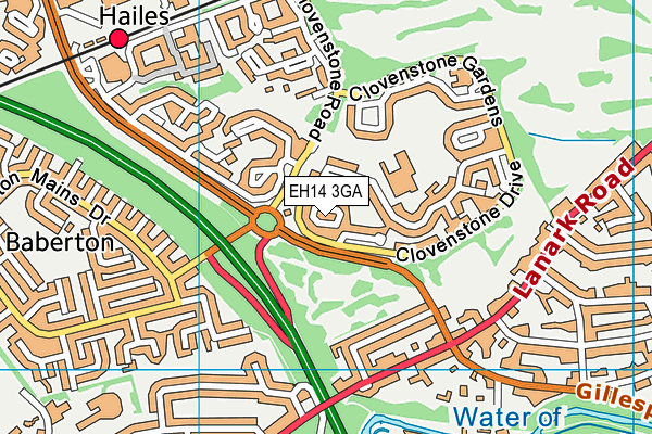 Map of CRAIG ROSS ENTERPRISES LIMITED at district scale